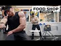 Bodybuilding contest prep on a budget  uk food shop