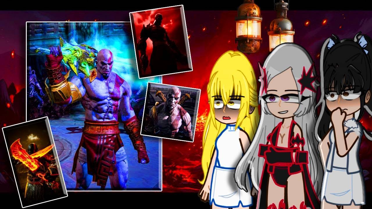•Danmachi react to BELL as Kratos•|| DM x GOD OF WAR || Crossover || 🇺🇲🇧🇷