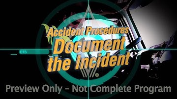 Accident Procedures: Driver Training Series