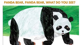 Panda Bear, Panda Bear, What Do You See?