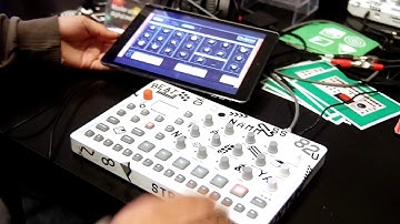 Elektron Model:Samples Update At Synthplex 2019