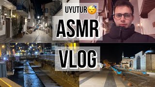 Uyutan Asmr Vlog Tokat Gece Yürüyüşü Asmr Türkçe Türkçe Asmr Rahatlatici Asmr Mouth Sounds