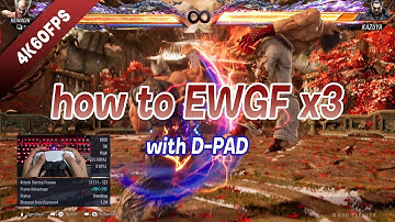How to EWGFx3 with D-PAD controller! - TEKKEN 8