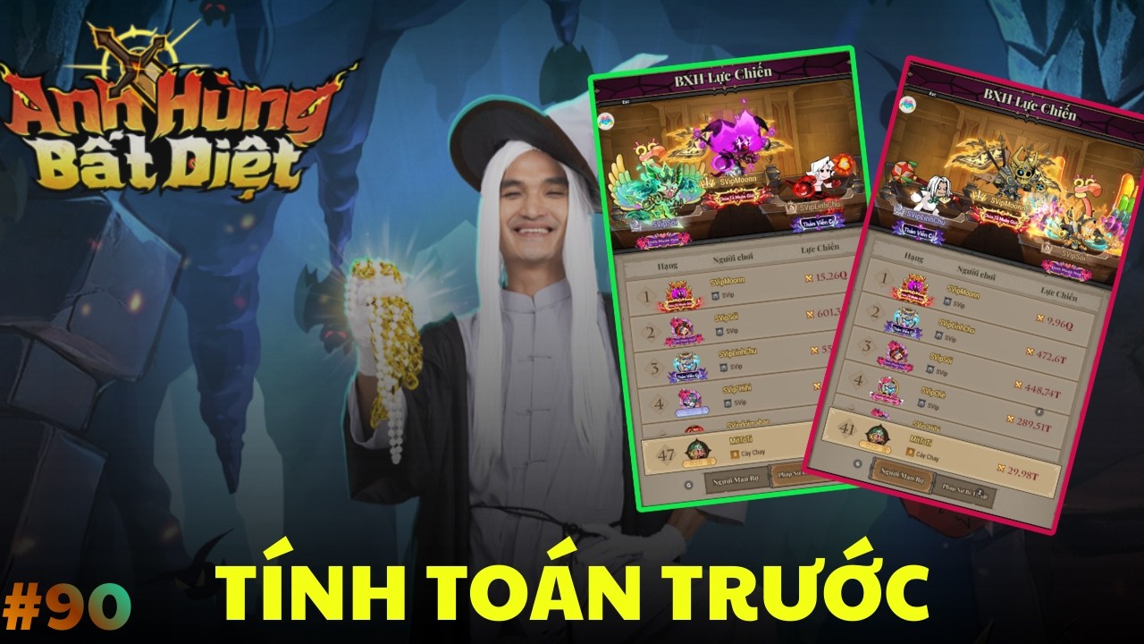 Anh Hùng Bất Diệt #90 - Xả Vé Rương Bùa Truyền Thuyết Tốn Bao Nhiêu?