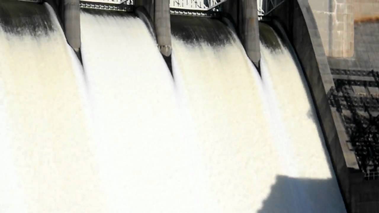 Allatoona Dam after Flooding in HD