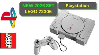 新作レゴ 72306 プレイステーション PS1