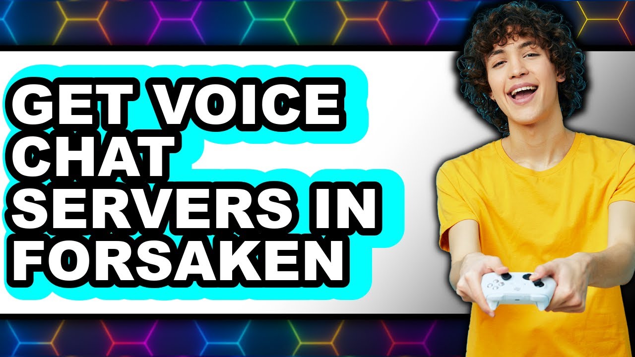 How to Get Voice Chat Servers in Forsaken (full Guide)