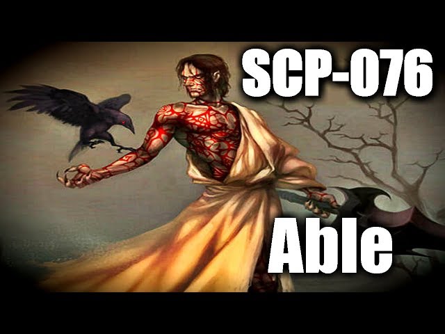 SCP-076 / Able, creation #13704