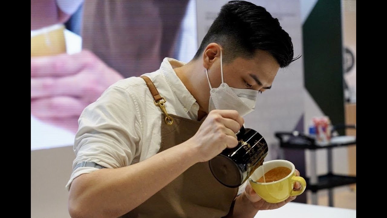 Wilson Chung Yuk Pui, 2022 Hong Kong Latte Art Championship Final