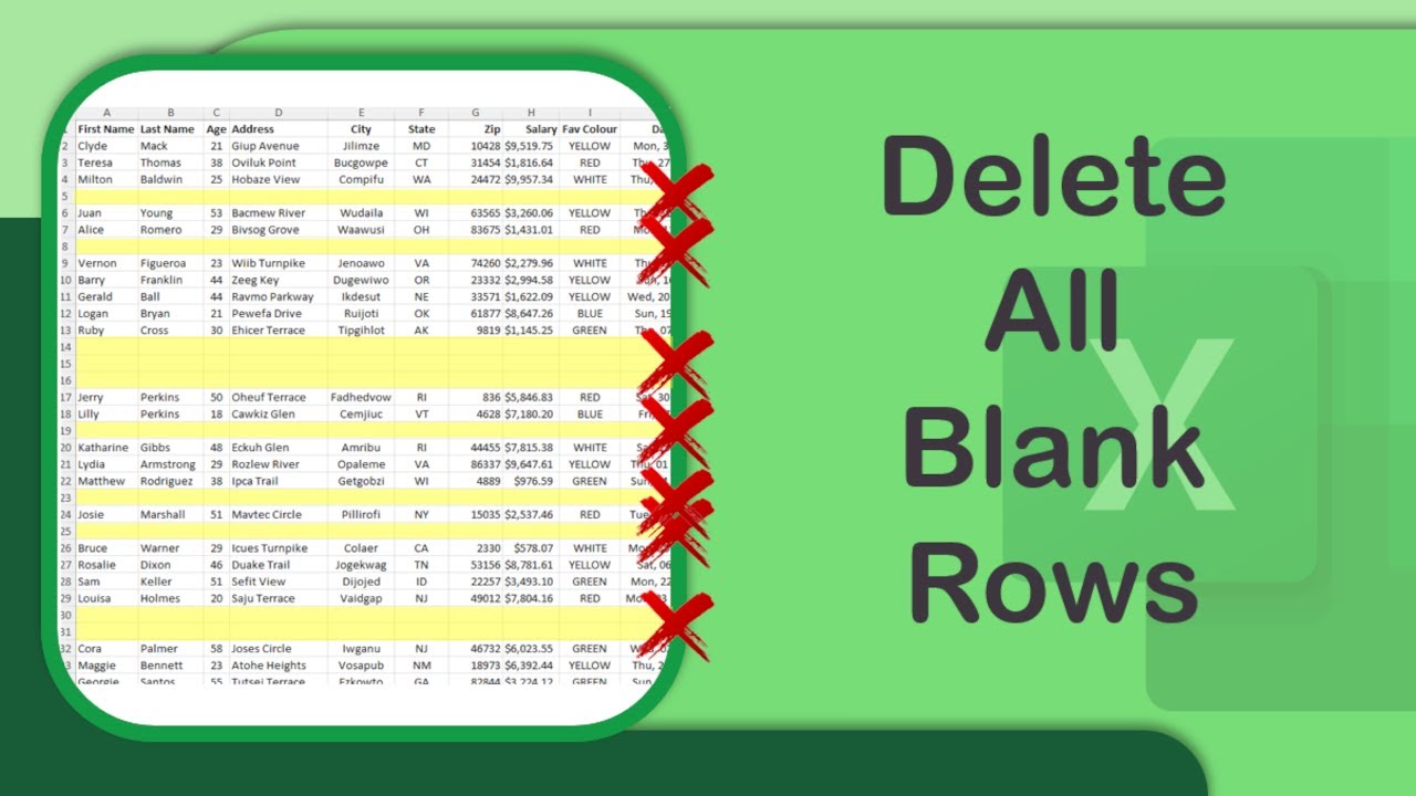 delete-all-blank-rows-excel-tips-and-tricks-youtube
