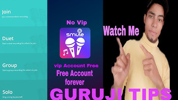 HOW TO SING FREE  MUSIC ON SMULE WITHOUT VIP ACCOUNT  ................🤟🤟🤟🤟 Sing Now ....🤟🤟🤟🤟🤟