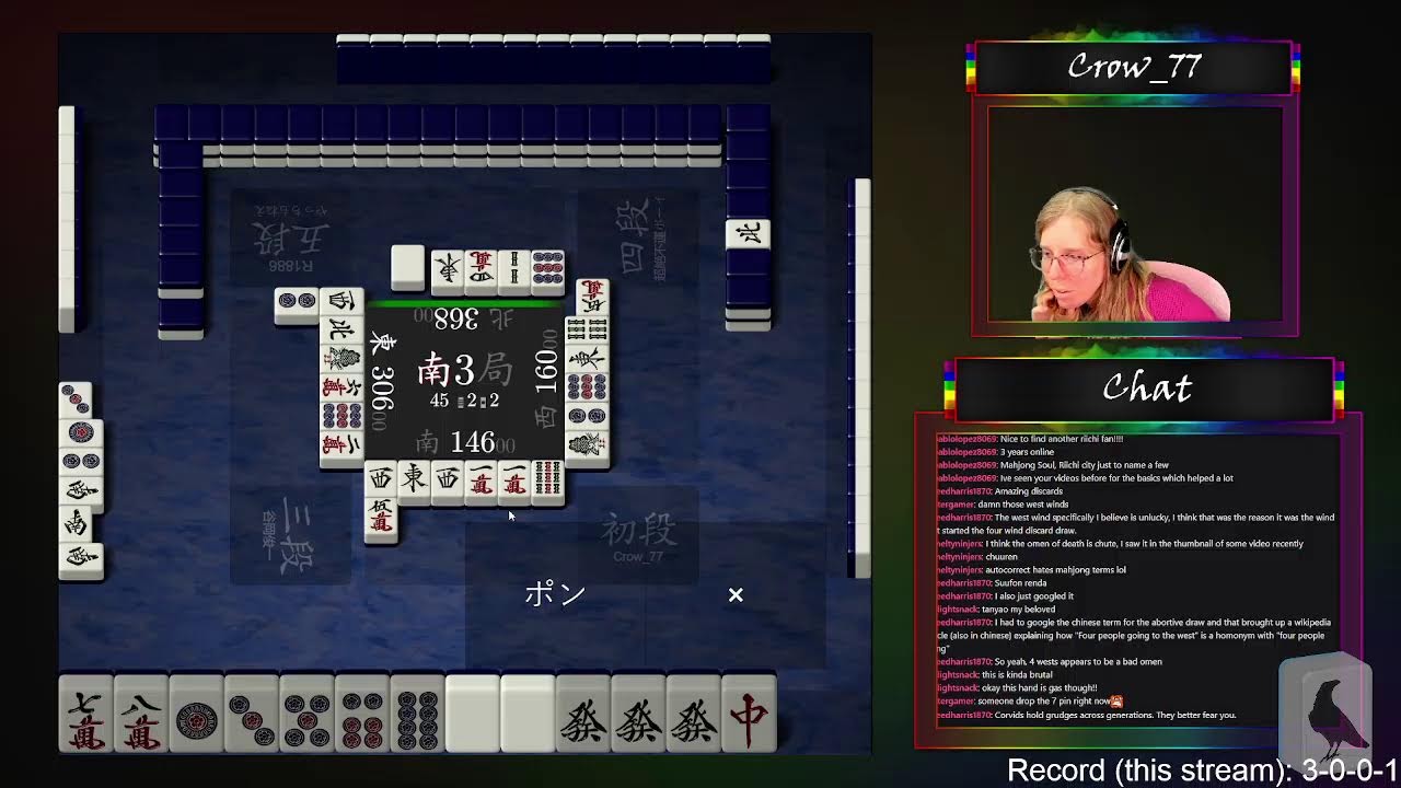 Riichi Mahjong - Joukyuu at last!