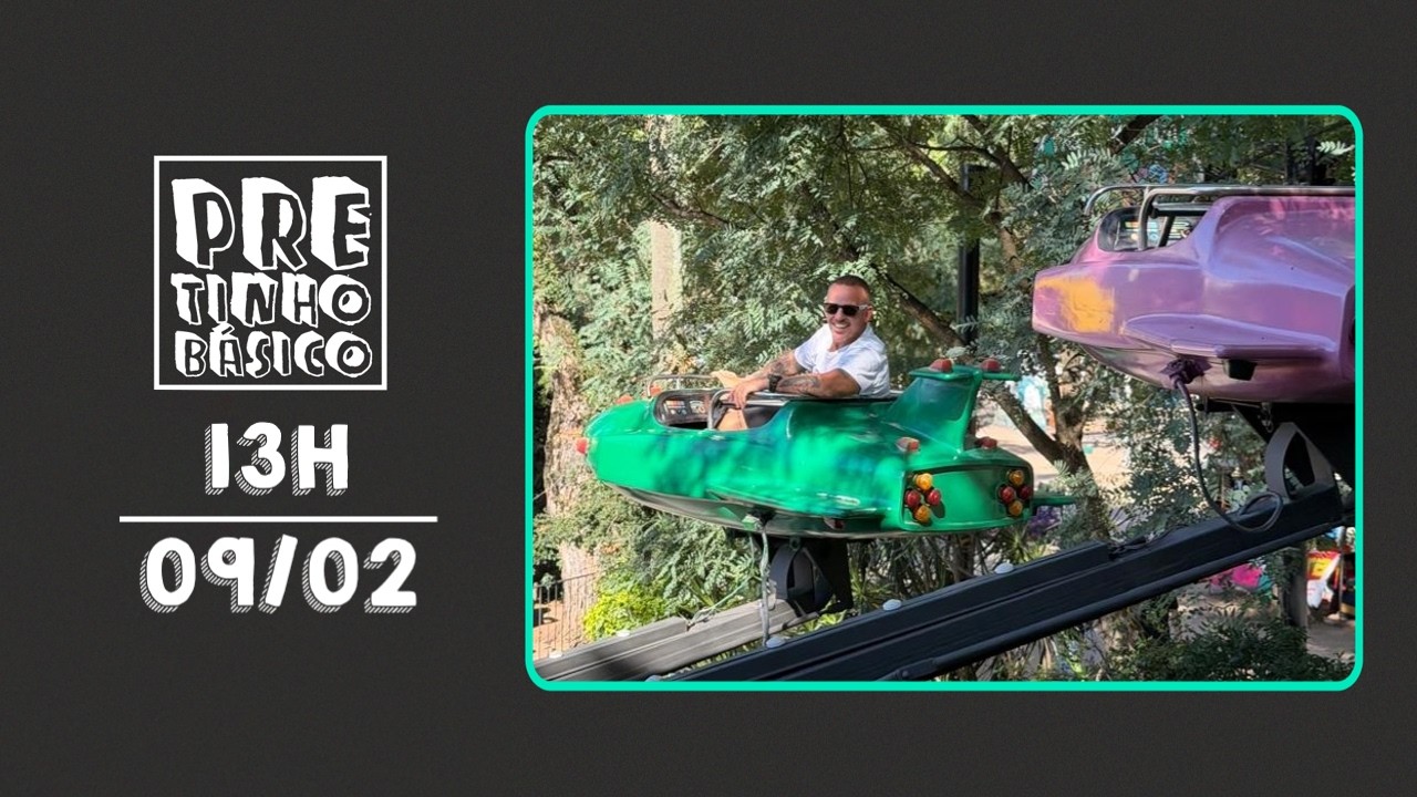 PRETINHO BÁSICO 13H AO VIVO | ATL TV | 09/02