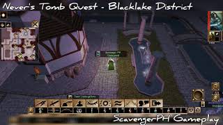 Never's Tomb Quest - Blacklake District