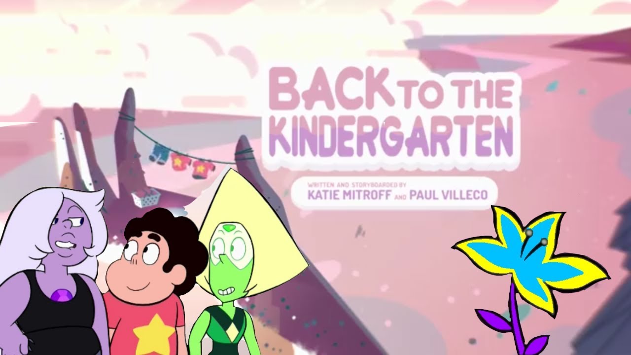 ReviewBack to the kindergartenSteven Universe(ITA) YouTube