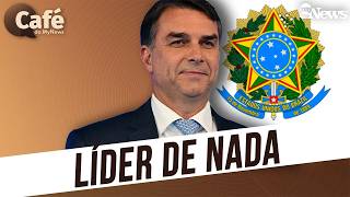 DIREITA ISOLA FLÁVIO BOLSONARO QUE ENFRAQUECE O BOLSONARISMO