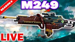 Delta Force S9 LIVE: Best Hip Fire M249 Loadout | code "AUX"
