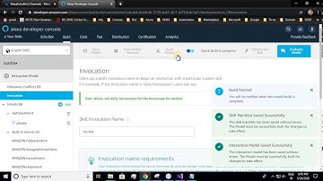 Connect Azure Bot with Alexa | Create Alexa Skill