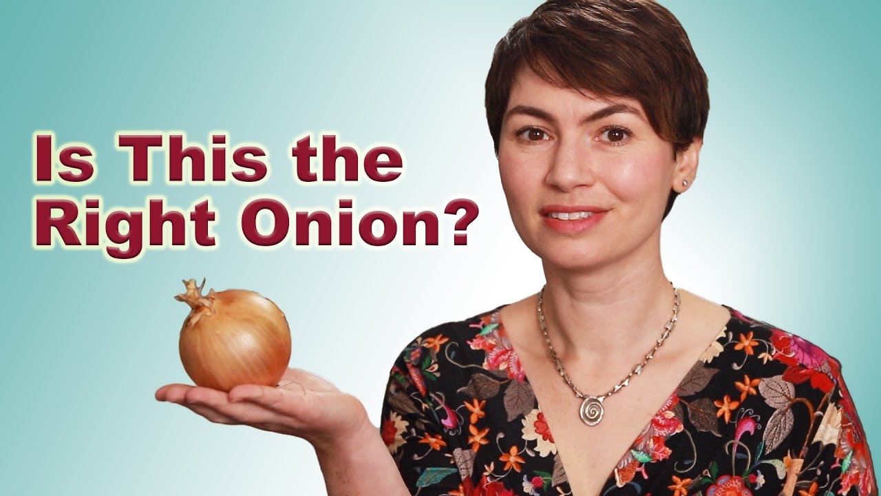 Have You Been Using the Wrong Onions?, on YouTube