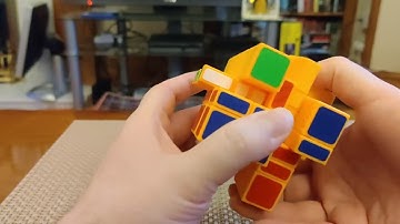 Over the Top Puzzles  XVII  --  3x5x7 Cuboid (3D-printed)