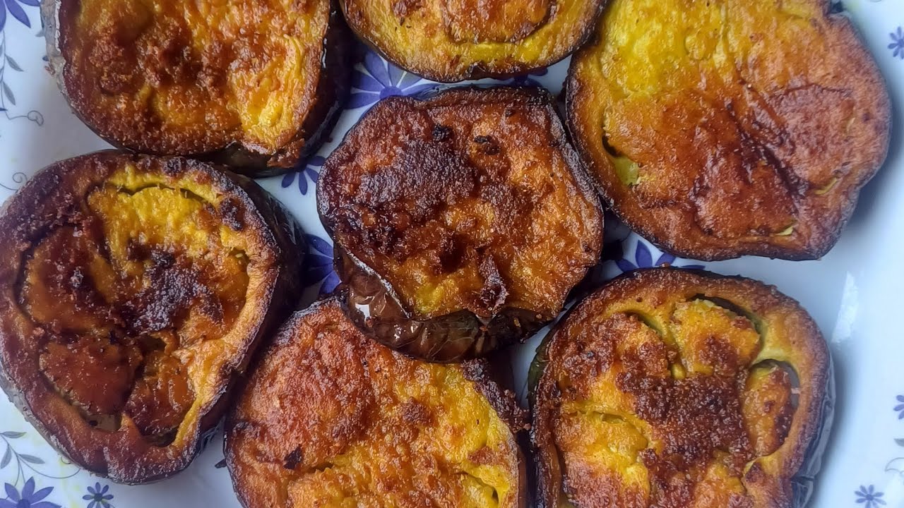 বেগুন ফ্রাই রেসিপি