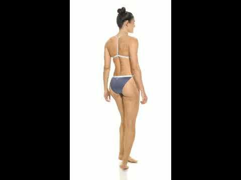 Nike Women's Flash T-Back Bikini Top | SwimOutlet.com