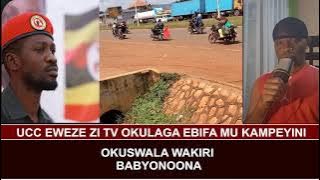 UCCbans TVs for campaign coverage