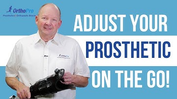 Adjustable Prosthetic | Easily Adjust Your Prosthesis | OrthoPro of Twin Falls