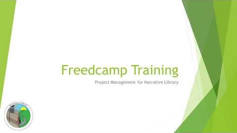 Freedcamp Training Video