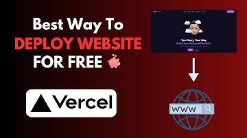 Best Way to Deploy Your Website for FREE on Vercel