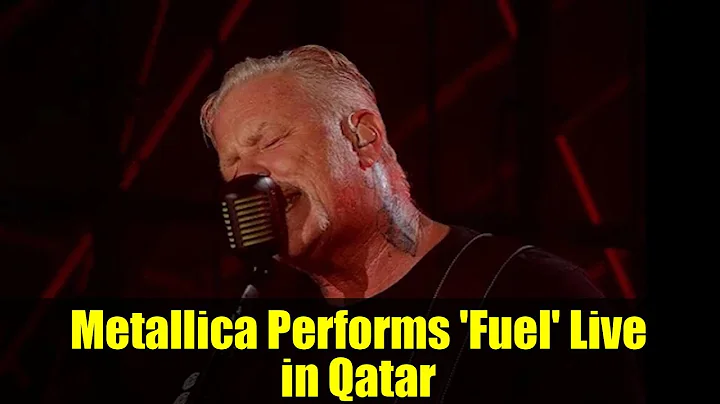 Metallica Performs 'Fuel' Live in Qatar | Formula 1 Grand Prix Concert