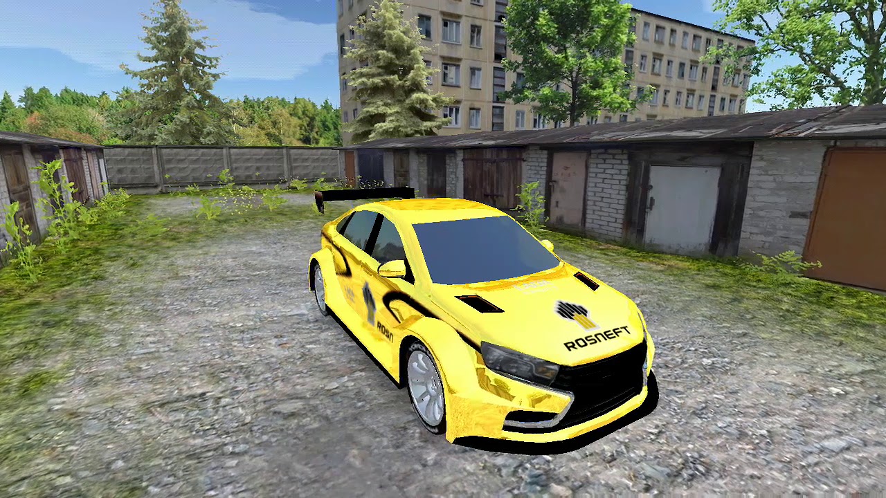 Вивио среди автомобилей 6