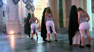 Zouk demo in de grote kerk in breda