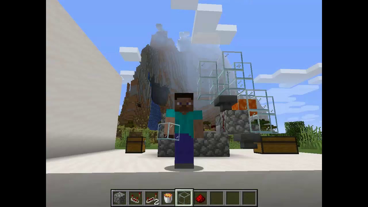 how to make KFC machine in minecraft easily - YouTube