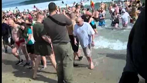 Scenes from the 2011 Polar Bear Plunge in Seaside Heights