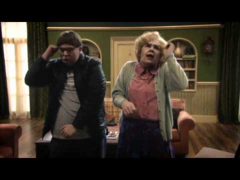 Maureen and David's Superman Dance Off - Psychoville - BBC