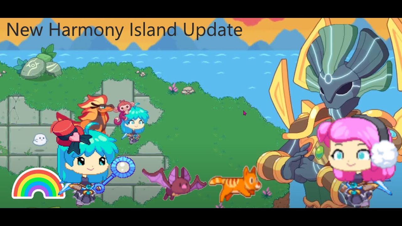 Prodigy Math Game Harmony Island UPDATE! The Ancient is BACK