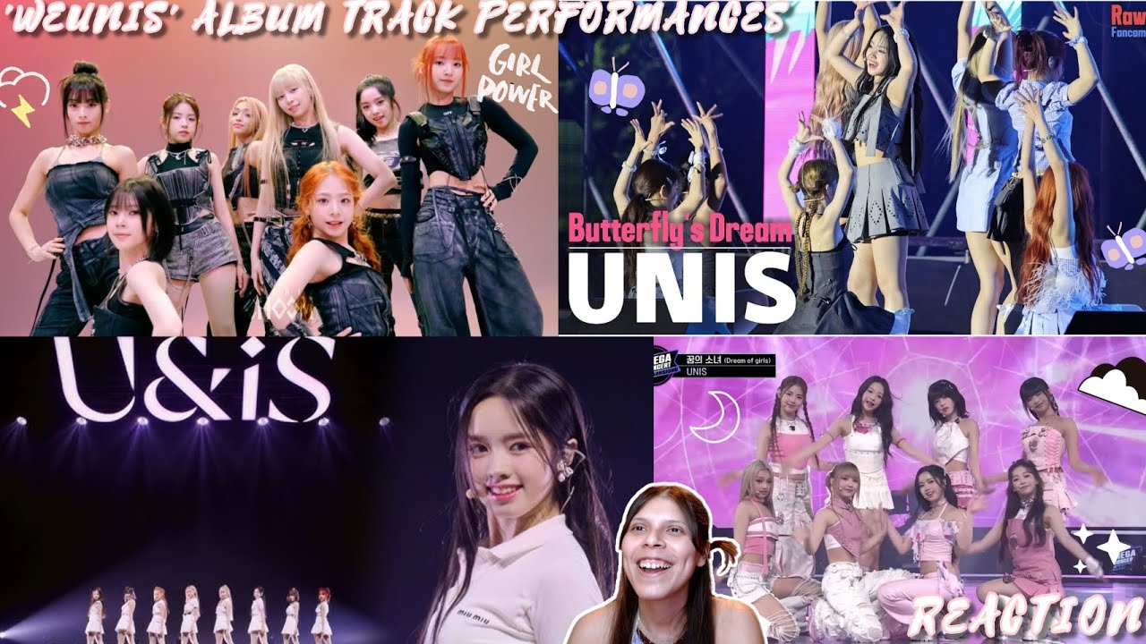 REACTION | UNIS - 'WeUnis' Album Track Performances