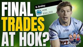 NRL Supercoach 2026: BUY HOLD SELL R22 🎯 | Making Every Trade Count!