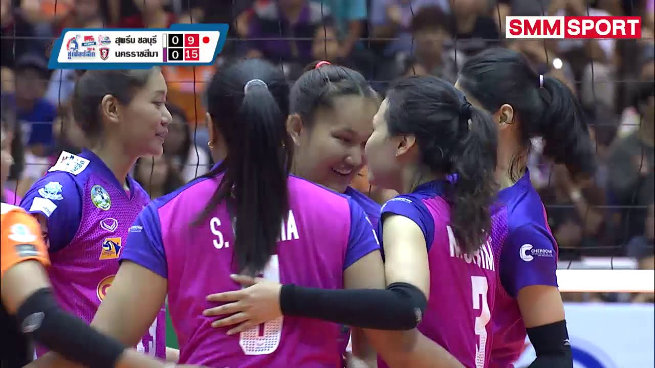 [Rerun] สุพรีม พบ นครราชสีมา | วอลเลย์บอล ไทย-เดนมาร์ค ซูเปอร์ลีก 2018 รอบรองชนะเลิศ ทีมหญิง