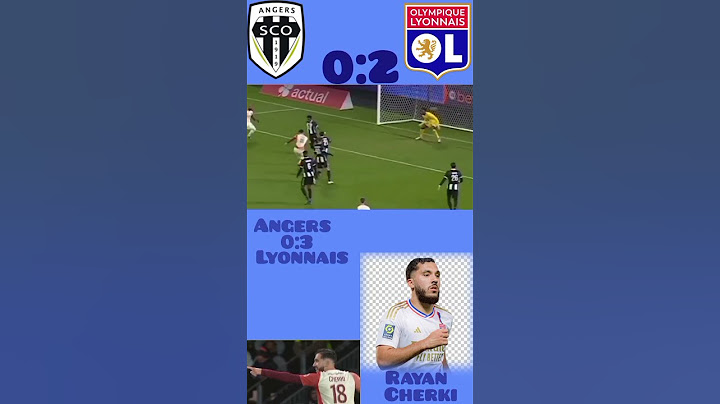 Angers SCO 0:3 Olympique Lyonnais
