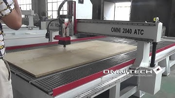 New type ATC cnc router machine working video