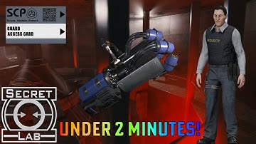 SCP SL -Facility Guard Guide: Get the MICRO HID in Under 2 Minutes!