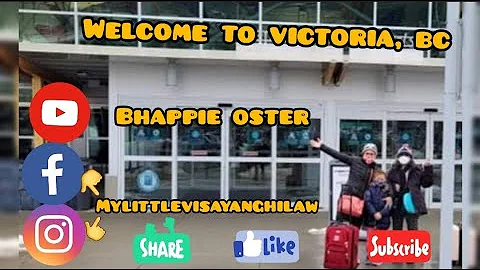 Our First Day in Victoria, BC