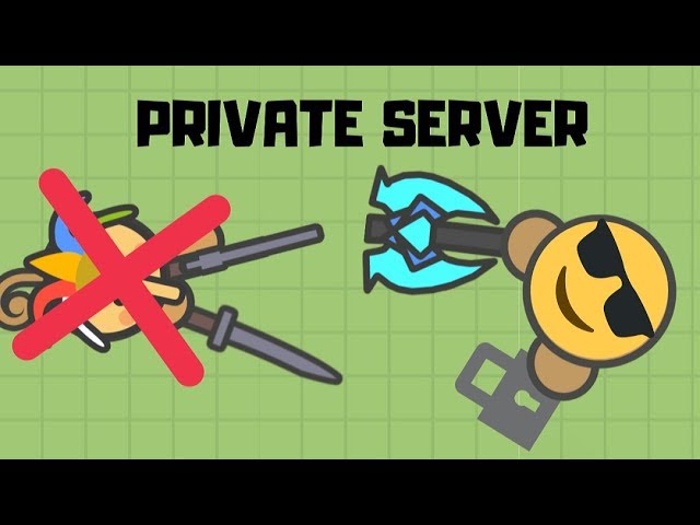 Moomoo.io - Private server