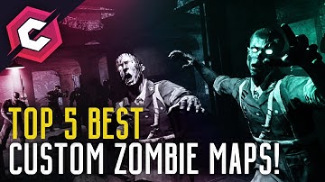 "Top 5" "Custom WAW Zombie Maps Of All Time!" ("Call of Duty: World at War")