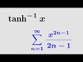 5918 Verifying tanh^-1 x, Poisson kernel