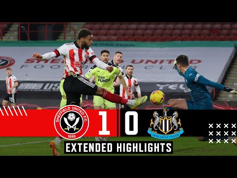 Sheffield United 1-0 Newcastle United | Extended Premier League highlights