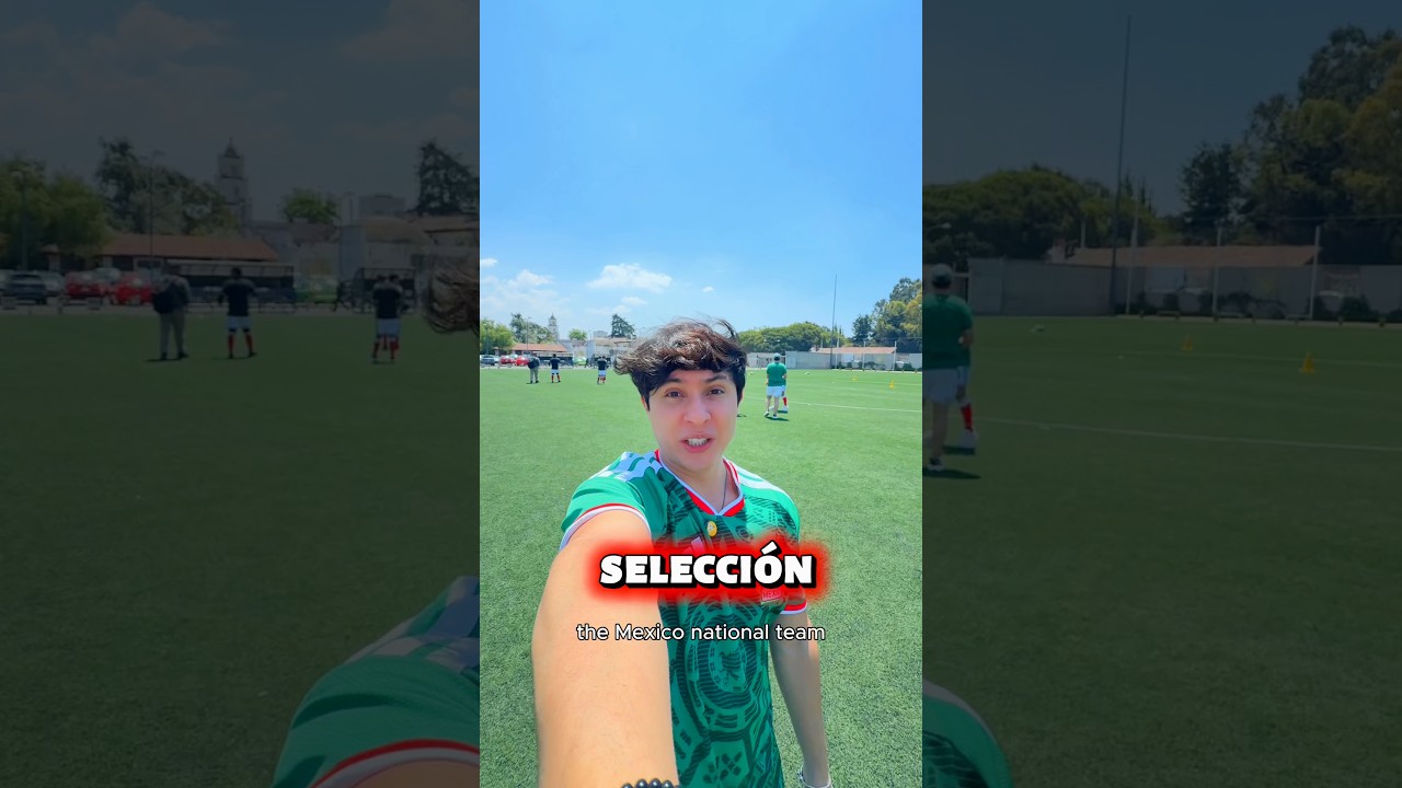 FUTBOLISTA POR 24 HORAS 😱😳⚽️ ¿creen que sobreviva? #seleccionmexicana