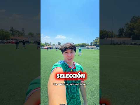 FUTBOLISTA POR 24 HORAS 😱😳⚽️ ¿creen que sobreviva? #seleccionmexicana